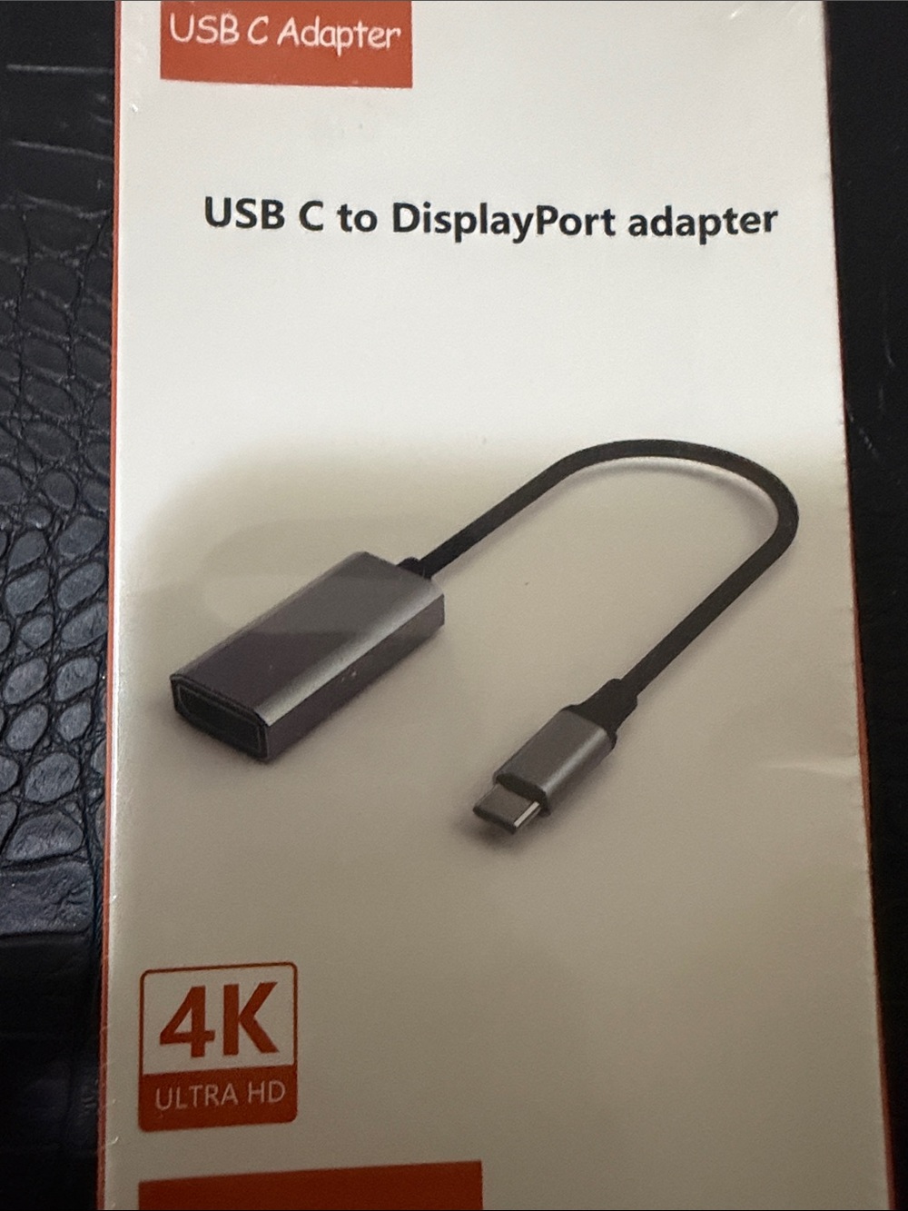 USB-C to DisplayPort Adapter - Metallic Gray